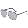 Okulary GUESS GF0172-08C. Okulary przeciwsłoneczne, Kolor szary. Mężczyzna.