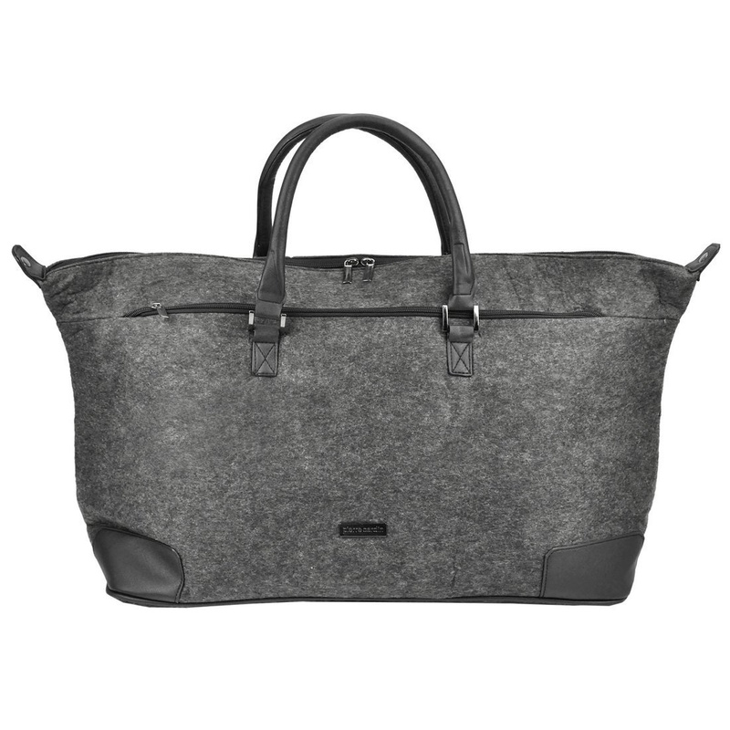 Poliestrowa damska torebka podróżne Pierre Cardin B844