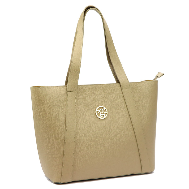 Gregorio shopperbag damska skóra naturalna torebka na ramię z saszetką