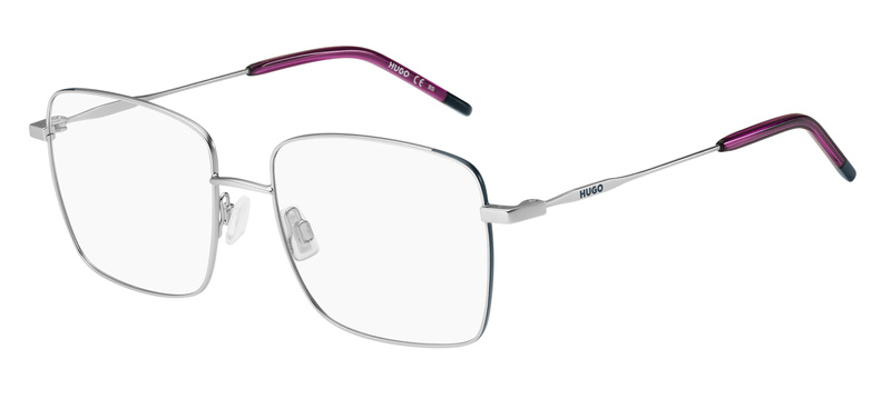 Okulary HUGO HG-1217-B6B. Okulary, Kolor srebrny. Kobieta.