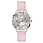 Zegarek GUESS GW0529L1. Kwarcowy, Kolor różowy. Kobieta.