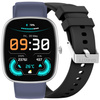 SMARTWATCH UNISEX GRAVITY GT18-6 - ROZMOWY BLUETOOTH, DODATKOWY PASEK (sg036f)