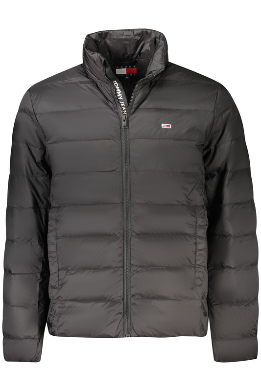 TOMMY HILFIGER MĘSKA KURTKA SPORTOWA CZARNA