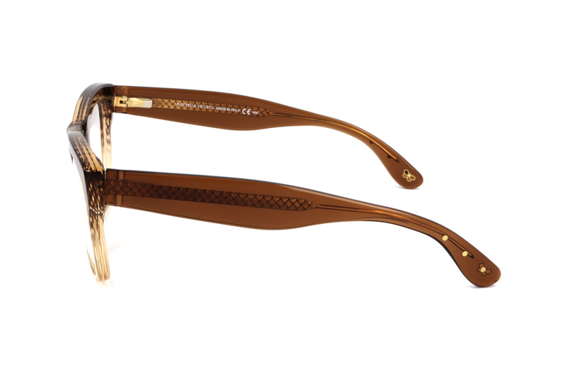 Okulary BOTTEGA VENETA BV271SJ9. Okulary, Kolor brązowy. Unisex.
