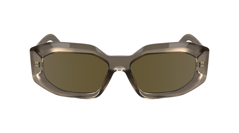 Okulary KARL LAGERFELD KL6167S-278. Okulary przeciwsłoneczne, Kolor szary. Kobieta.