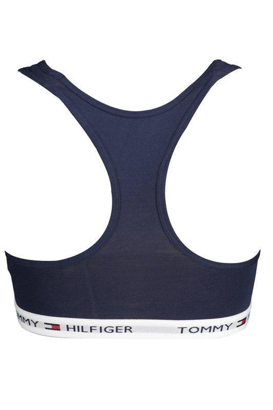 NIEBIESKI BIUSTONOSZ BALKONOWY DAMSKI TOMMY HILFIGER