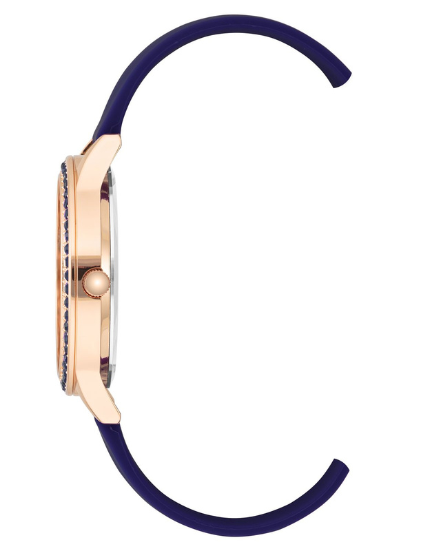 Zegarek JUICY COUTURE JC1342RGNV. Kwarcowy, Kolor niebieski. Kobieta.