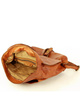 MARCO Miejski plecak skórzany w stylu old look handmade leather brąz camel