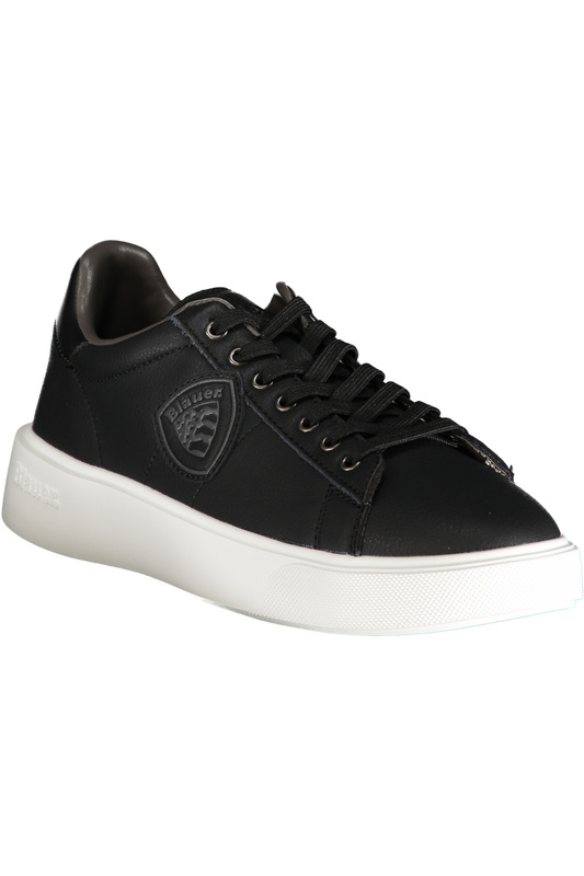 BLAUER CZARNE MĘSKIE BUTY SPORTOWE