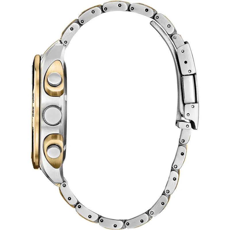 Zegarek CITIZEN CA4544-53L. Słoneczny, Kolor niebieski. Mężczyzna.