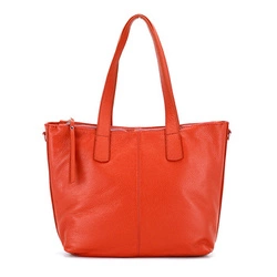 Duża elegancka damska shopperbag torebka na ramię