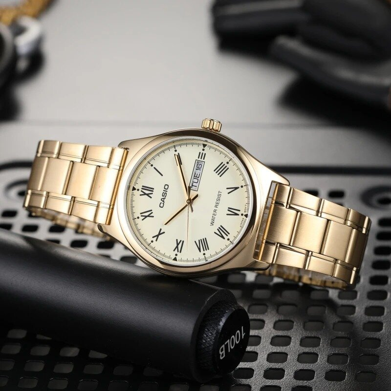 ZEGAREK MĘSKI CASIO MTP-V006D-1B (zd210d) + BOX