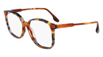 Okulary VICTORIA BECKHAM VB26155516212. EYEGLASSES, Kolor czerwony. Kobieta.