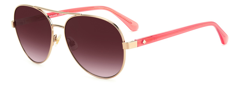 Okulary KATE SPADE AVERIE-S-AU2. Okulary przeciwsłoneczne, Kolor czerwony. Kobieta.