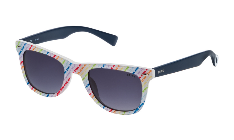 Okulary STING SS6428V5009RE. Okulary przeciwsłoneczne, Kolor biały. Mężczyzna.