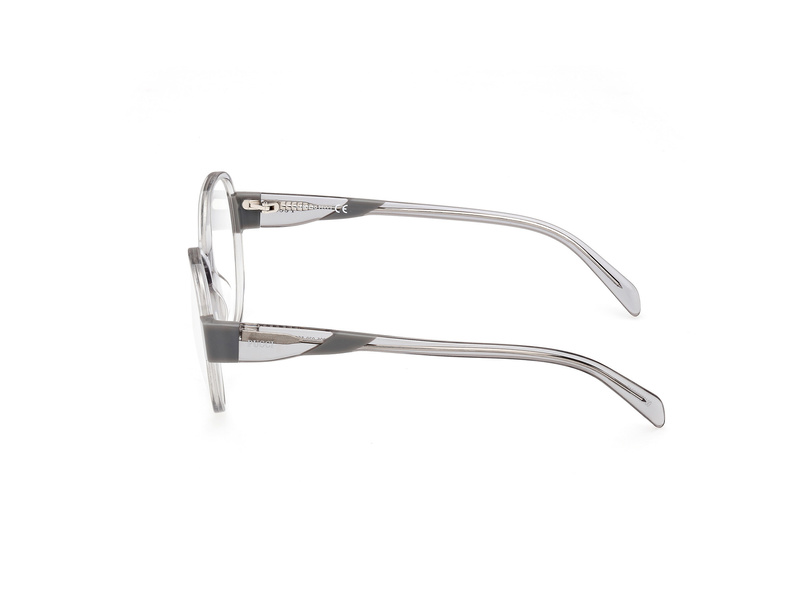 Okulary EMILIO PUCCI EP5205-55020. Okulary, Kolor szary. Kobieta.