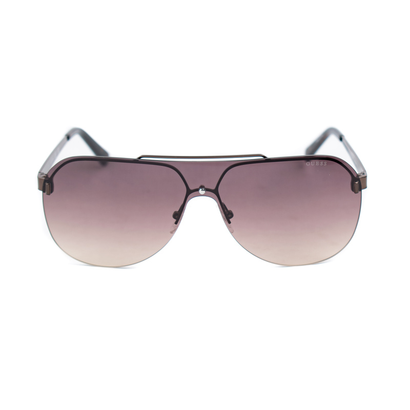 Okulary GUESS GF5053-0048F. Okulary przeciwsłoneczne, Kolor brązowy. Mężczyzna.