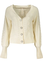 KARDIGAN DAMSKI GUESS JEANS BIAŁY