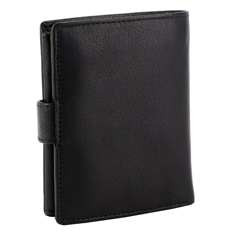 Nordee męski portfel pionowy skóra naturalna duży i rozbudowany