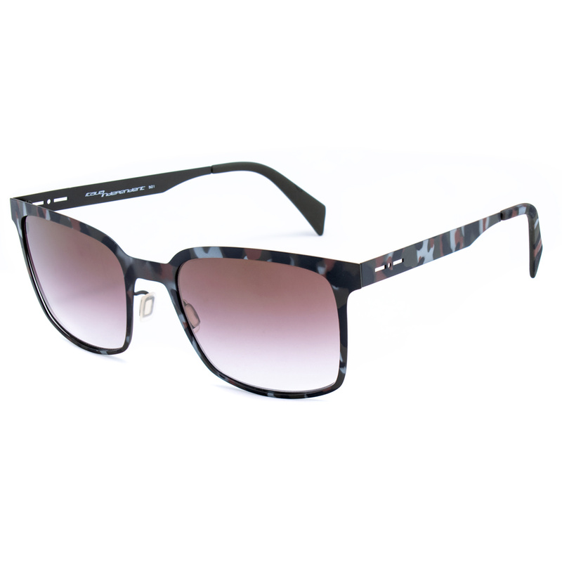 Okulary ITALIA INDEPENDENT 0500-093-000. Okulary przeciwsłoneczne, Kolor szary. Mężczyzna.