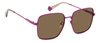 Okulary POLAROID PLD6194SX1JZF. Okulary przeciwsłoneczne, Kolor PURPLE. Kobieta.