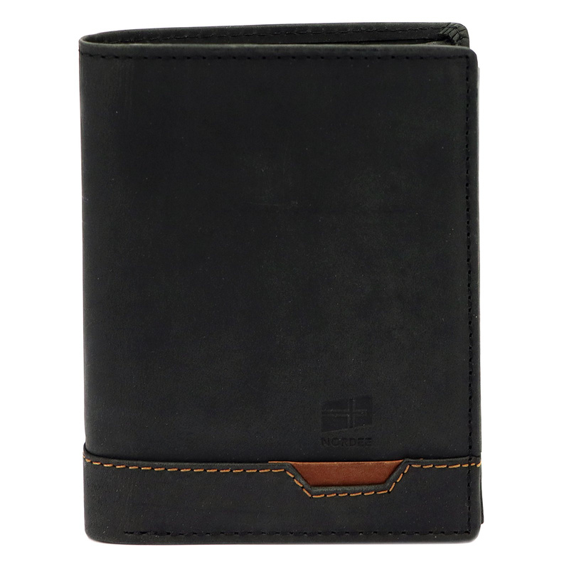 Skórzany męski portfel Nordee HJORT N4