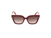 Okulary GUESS GF00015-5169T. Okulary przeciwsłoneczne, Kolor czerwony. Kobieta.