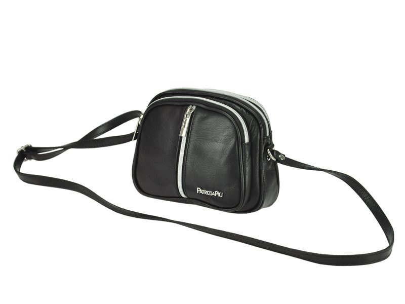 Patrizia Trzykomorowa damska listonoszka skóra naturalna torebka na ramię