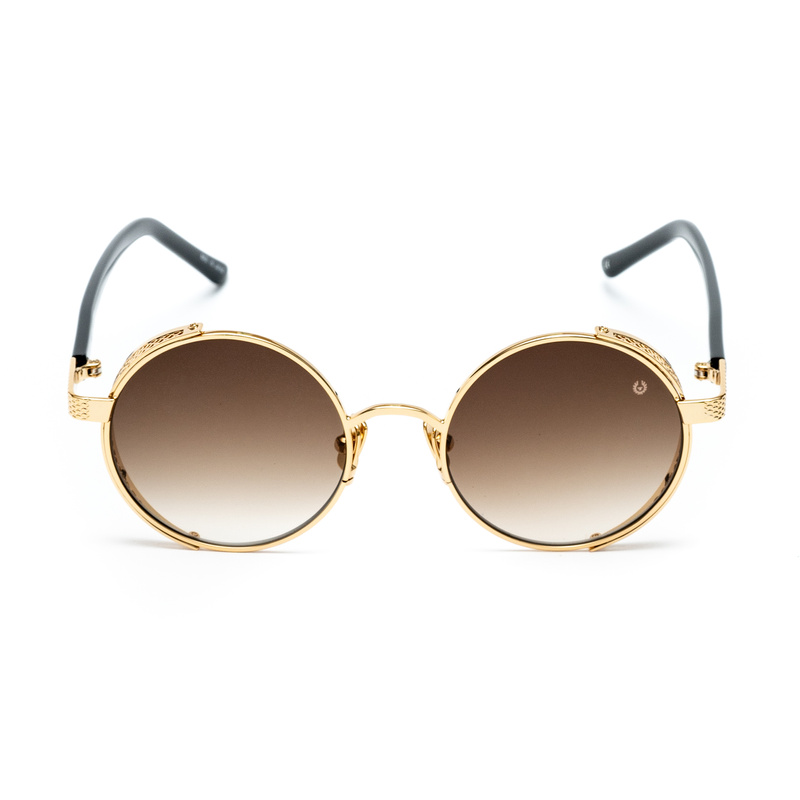Okulary BELSTAFF TROPHYIIDORAD. Okulary przeciwsłoneczne, Kolor złoty. Kobieta.