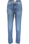 CALVIN KLEIN DAMSKIE JEANSY DENIMOWE NIEBIESKIE