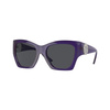Damskie okulary przeciwsłoneczne Versace VE4452-541987