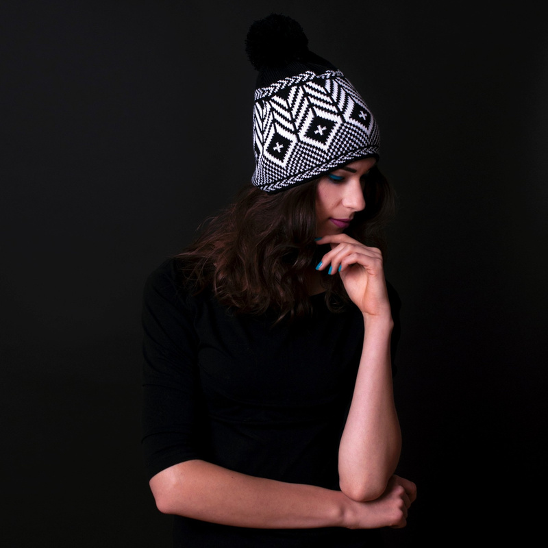 Czapka Zygzak Unisex