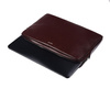 Skórzany pokrowiec na laptopa 15 cali Solier SA23A Bordowy