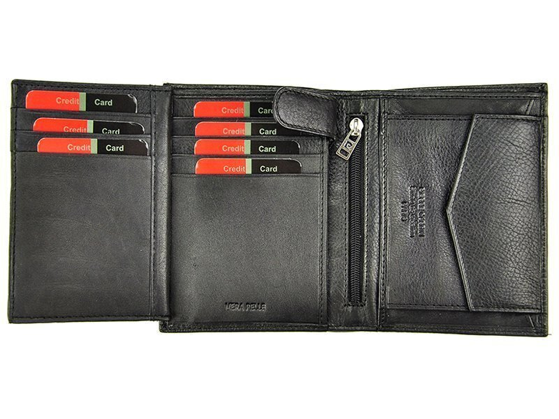 Skórzany męski portfel Pierre Cardin SAHARA TILAK03 326