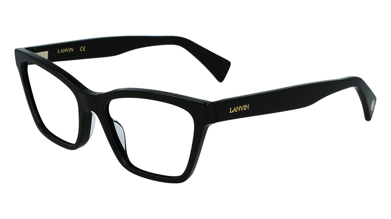 Okulary LANVIN LNV2615-1. Okulary, Kolor czarny. Kobieta.