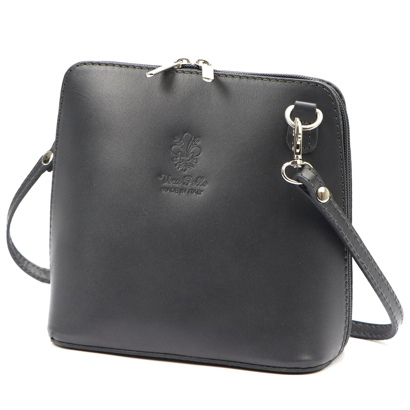 Barberinis damska listonoszka skóra naturalna torebka przez ramię