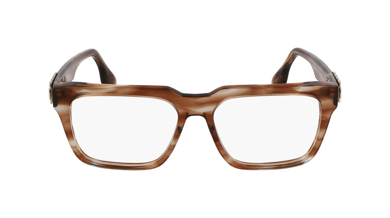 Okulary VICTORIA BECKHAM VB26675215230. EYEGLASSES, Kolor brązowy. Kobieta.