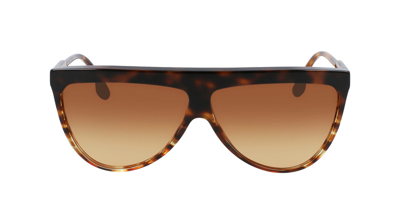 Okulary VICTORIA BECKHAM VB619S6509211. Okulary przeciwsłoneczne, Kolor brązowy. Kobieta.