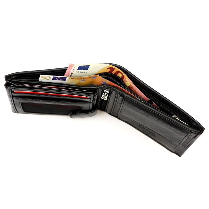 Skórzany męski portfel Pierre Cardin TILAK07 325