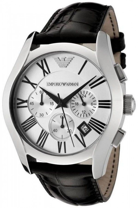 Zegarek ARMANI AR0669. Kwarcowy, Kolor szary. Mężczyzna.