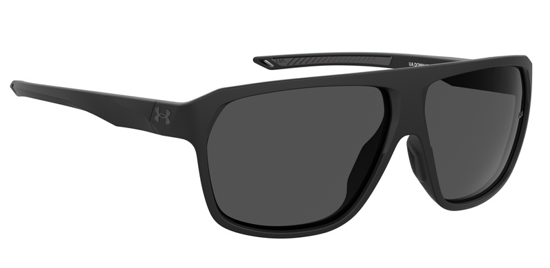 Okulary UNDER ARMOUR UADOMINATE003. Okulary przeciwsłoneczne, Kolor czarny. Unisex.