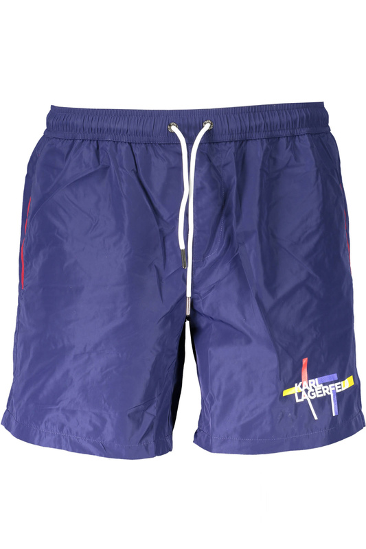 KARL LAGERFELD BEACHSEAR Dӣ KOSTIUMU K�PIELOWEGO M�SKIEGO NIEBIESKIEGO