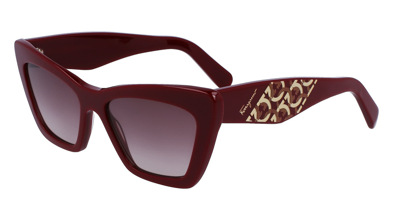 Okulary FERRAGAMO SF1081SE-603. Okulary przeciwsłoneczne, Kolor czerwony. Kobieta.