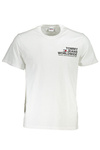 BIAŁY T-SHIRT MĘSKI Z KRÓTKIM RĘKAWEM TOMMY HILFIGER