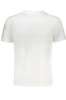 T-SHIRT MĘSKI Z KRÓTKIM RĘKAWEM GIAN MARCO VENTURI BIAŁY