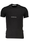 CALVIN KLEIN CZARNY T-SHIRT MĘSKI Z KRÓTKIM RĘKAWEM