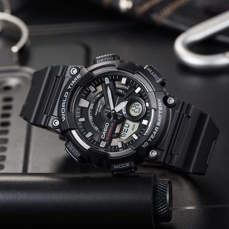 Zegarek Casio AEQ-110W-1AVEF