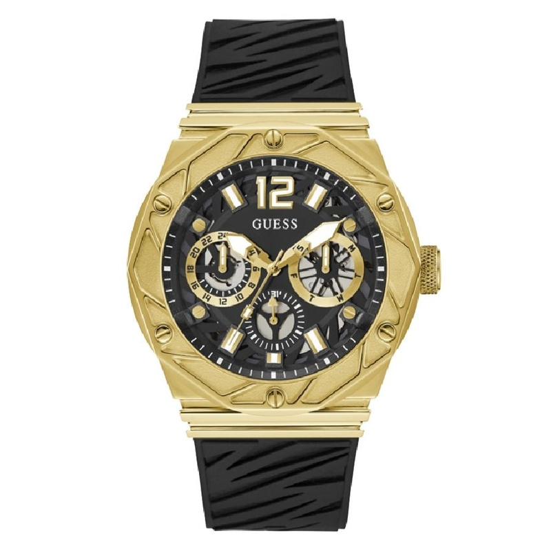 Zegarek GUESS GW0634G2. Kwarcowy, Kolor czarny. Mężczyzna.