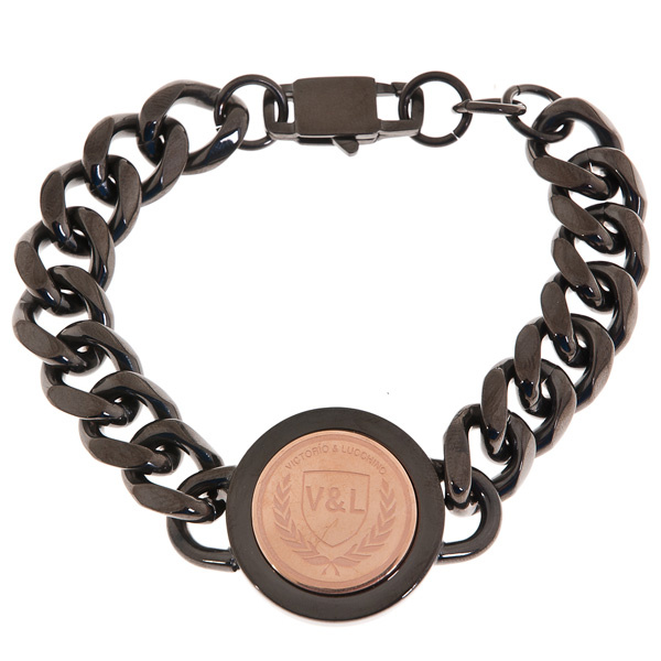 Biżuteria VICTORIO & LUCCHINO VJ0189BR. WRIST, Kolor czarny. Kobieta.