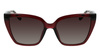 Okulary LIU JO LJ749S-603. Okulary przeciwsłoneczne, Kolor czerwony. Kobieta.